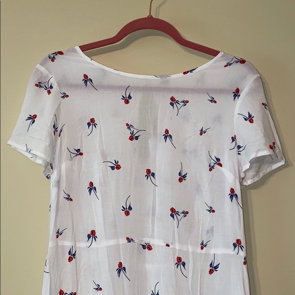 Free People Floral Slip Dress and Polka Dot Lace Slip Outfit - Picture 7 of 9